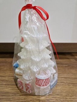 Detska vianocna sviecka stromcek - 4