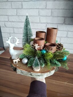 Adventný svietnik - 4