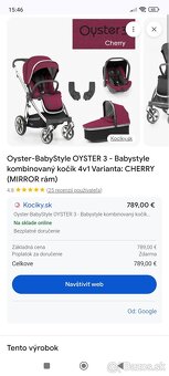 Oyster babystyle 3 cherry - 4