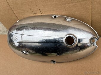 Bočňý kryt motora od stany spojky, JAWA 350 - 4