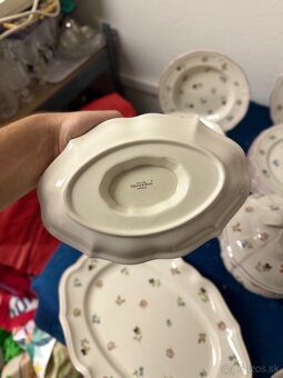 Villeroy Boch Petite Fleur kompleta obedova suprava - 4