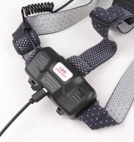 Predam LED zumovacia čelovka XHP50 - 4