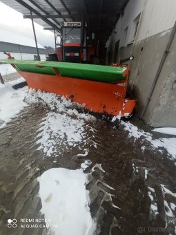 Snezni pluh radlica na sneh - 4