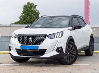 Peugeot 2008 - strešný nosič Thule WingBar Edge čierny - 4