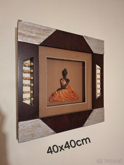 Obrazy s africkým motívom - 4