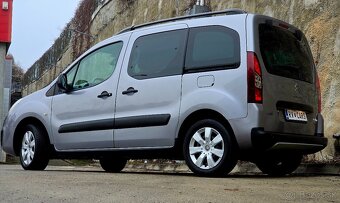 Citroen Berlingo Multispace1.6hdi-1.majiteľ-SK-Odpočet DPH - 4