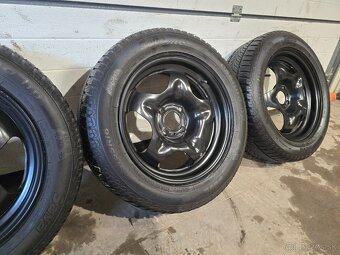 Zimná Sada 4x108+Fulda 215/55 R16 - 4
