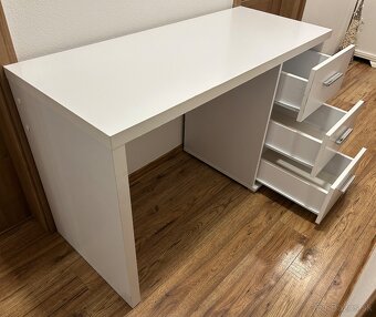 Písací stôl so šuflíkmi - 4