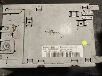 Autorádiá Volkswagen golf, Passat - 4