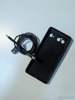 Google Pixel 6 Stormy Black + Príslušenstvo - 4