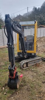 Predám  pásový minibager Volvo - 4
