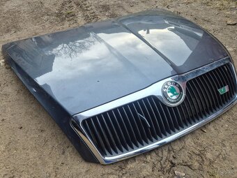 Predám predná kapota na Škoda Octavia II 2 predface - 4