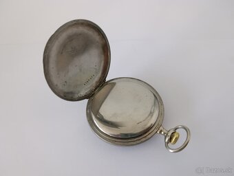 Kapesní hodinky JUNGHANS - erotický motiv - 4