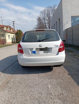 Škoda Fábia 1.2 - 4