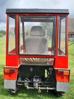 Predám malotraktor domácej výroby - 4