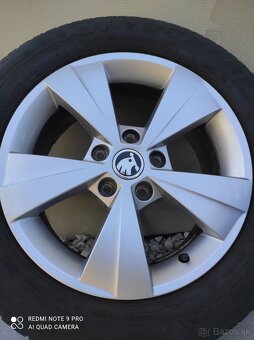 5x112 r16 orig.Skoda Octavia 3, 4 - 4