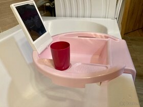 Detské umývadlo na vaňu Kiddy wash Rotho ružová farba - 4