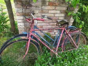 Starý bicykel - 4