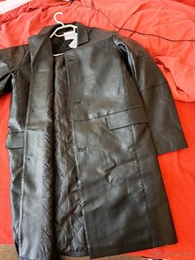 Nový kožený kabát topman - 4