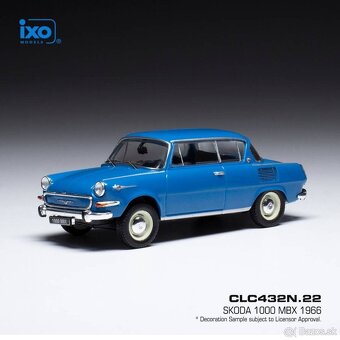 Modely Škoda 1:43 IXO - 4