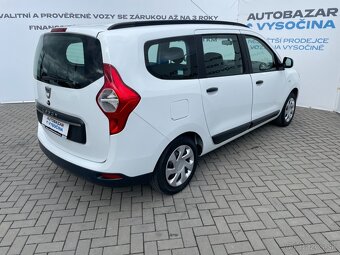 Dacia Lodgy 1.6SCe 75kW Ambiance ČR+1.maj PRODÁNO - 4