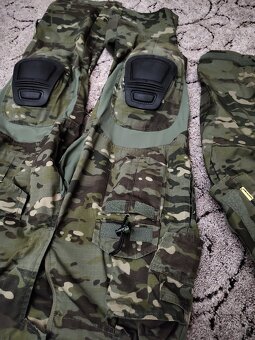 Emerson, emerson gear, nohavice, taktické nonavice, combat t - 4