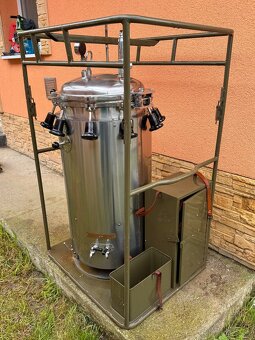 Československý Autoklav AUT-41 / Karbón - 4