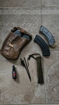 Predám Samopal vz 58 + 1200 nabojov, tašku a príslušenstvo - 4