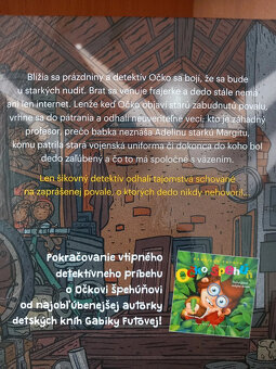 Očko Špehúň od Gabriela Futová - krásny stav, ako nová - 4