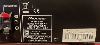 Predám receivery Pioneer - 4
