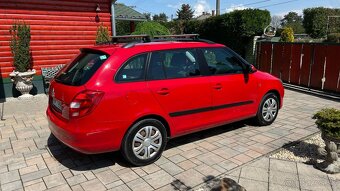 Škoda Fabia 2 Combi 1.4 63kw, Benzin / LPG - 4