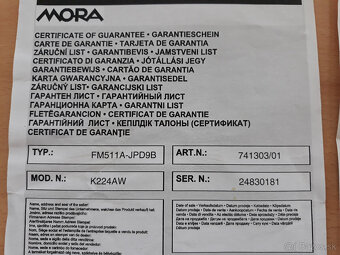 Kombinovaný sporák - 4
