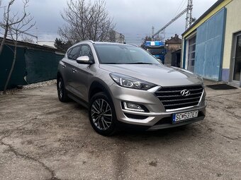 Hyundai Tucson 1.6 CRDi 4x4 - 4