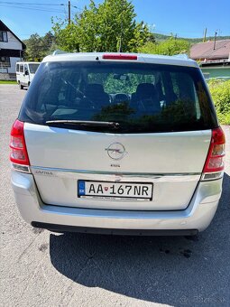 Opel Zafira 1.8 ( 7 miestna ) - 4