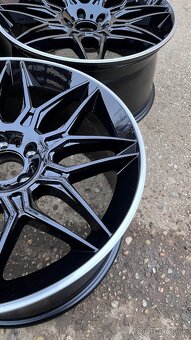 ☑️Elektróny 5x112 r20 black - 4