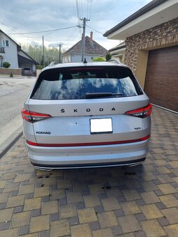 Škoda Kodiaq Sportline EVO 2.0 TDI 4x4 Panoráma, Virtual Co. - 4