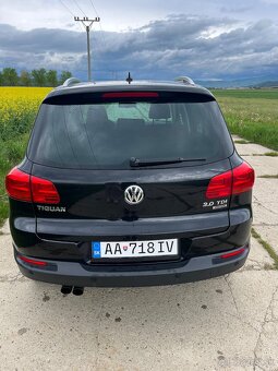 VW Tiguan 4x4 - 4