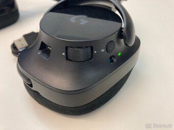 herné slúchadlá Logitech G533 Wireless Gaming Headset - 4