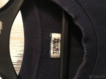 TOMMY HILFIGER originál mikinosaty M/L - 4