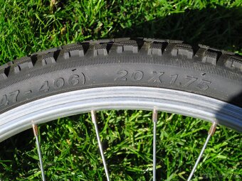 Dievčenský bicykel 20 palcové kolesá. - 4
