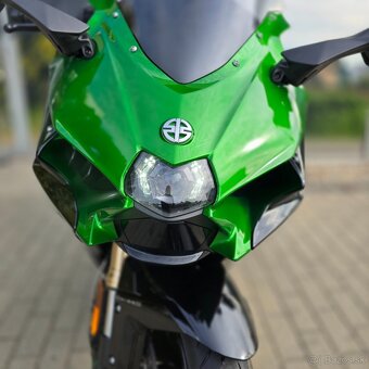 Kawasaki H2SX - 6600 km - 200 koní - kompresor + kufre - 4