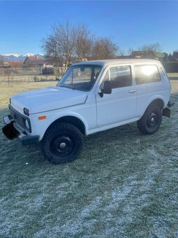 Predám Lada Niva 4x4 - 4