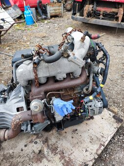 Iveco Daily motor 2,8 EURO 2 - 4