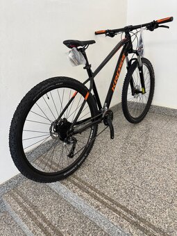 KROSS LEVEL 1.0 BLACK-ORANGE, 29“, veľ.L, bicykel unisex - 4
