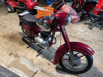 Jawa 250 Čz 175 - 4