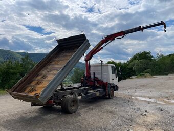 Predám Man Sklapac s hydraulickou rukou do 7,5t - 4