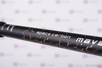 Florbalové hokejky - FLOORBEE MAVEN ELITE 27 Space Carbon - 4