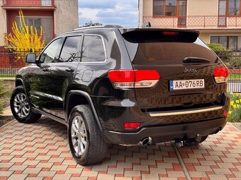 Jeep Grand Cherokee 3.0L V6 TD 140kw A/T 2015 - 4