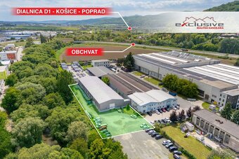VÝROBNÁ HALA, POZEMOK 3300 M2, UL.JILEMNICKÉHO, PREŠOV, VŠET - 4