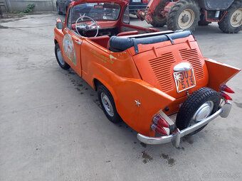 Fiat 600 funny special kabrio rv 1980 - 4